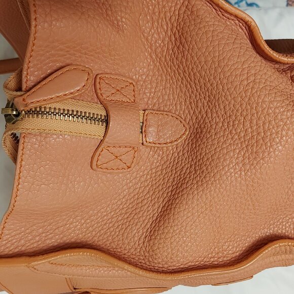 Celine Luggage Tote in Pink Leather - Picture 6 of 9